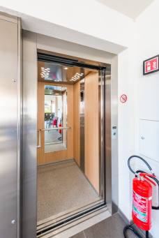 Residence & Sportlodges Claudia - Ascensore